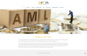 IFCPA landing page